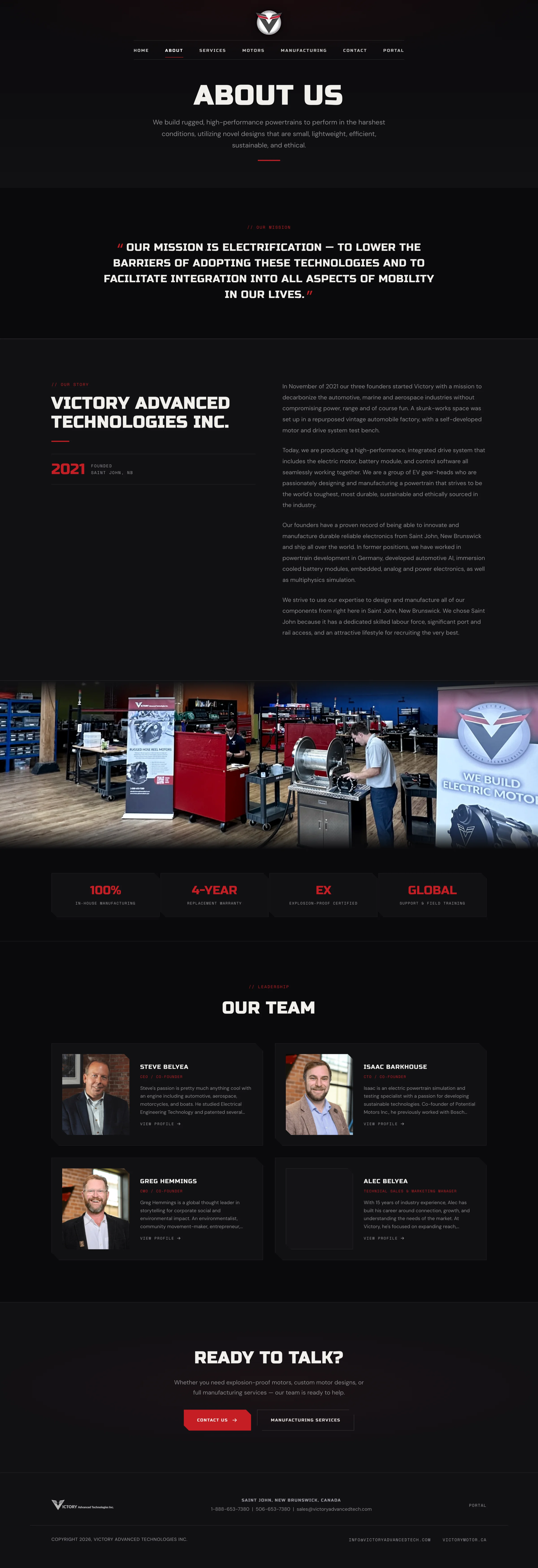 VAT — about page